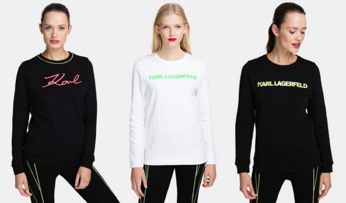 KARL LAGERFELD Introducing Neon Lights Collection