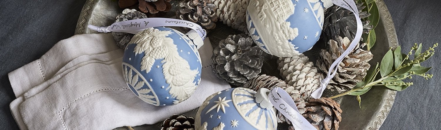 Christmas Decorations Collection Available at Wedgwood
