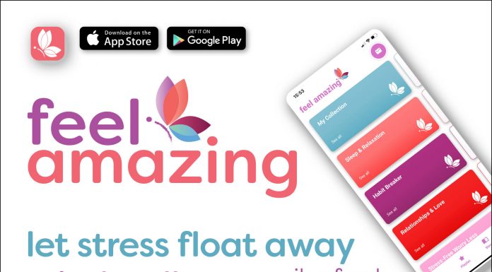 Feel Amazing app by Ailsa Frank feelamazingpromobanner2